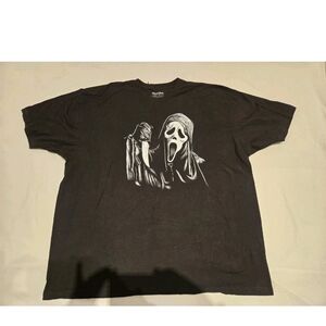 Scream Ghost Face Mask T-Shirt